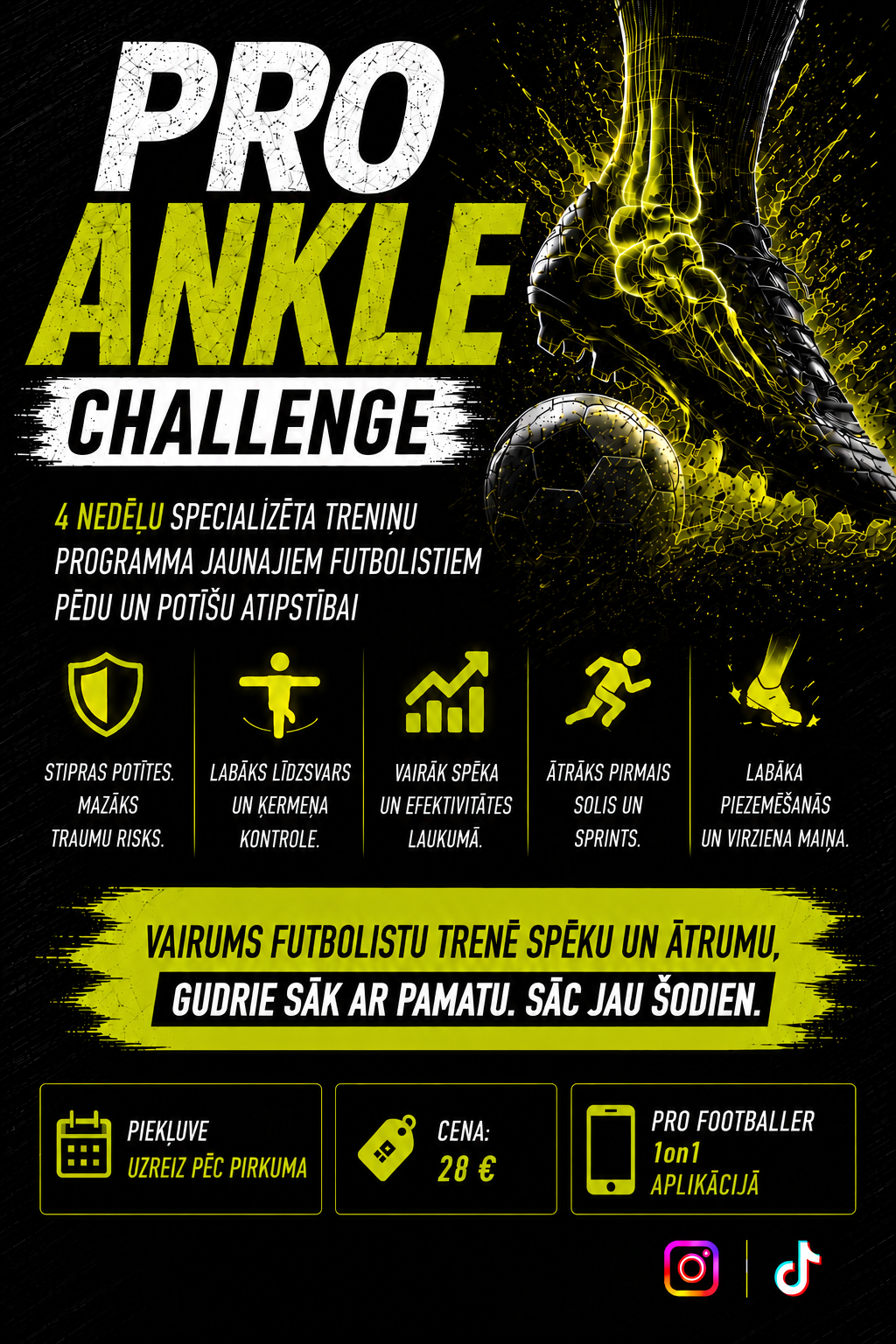 Pro Ankle Challenge