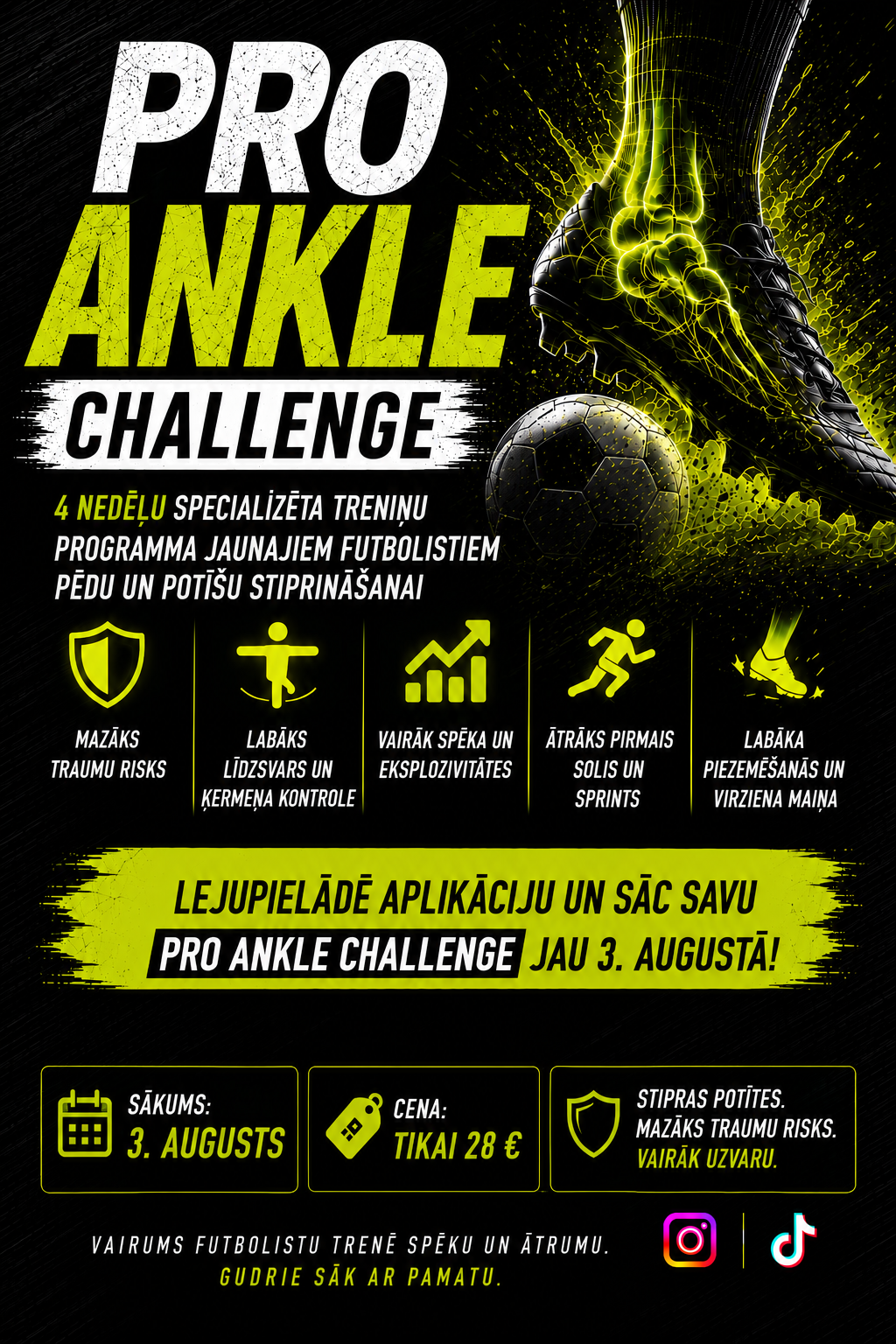 Pro Ankle Challenge
