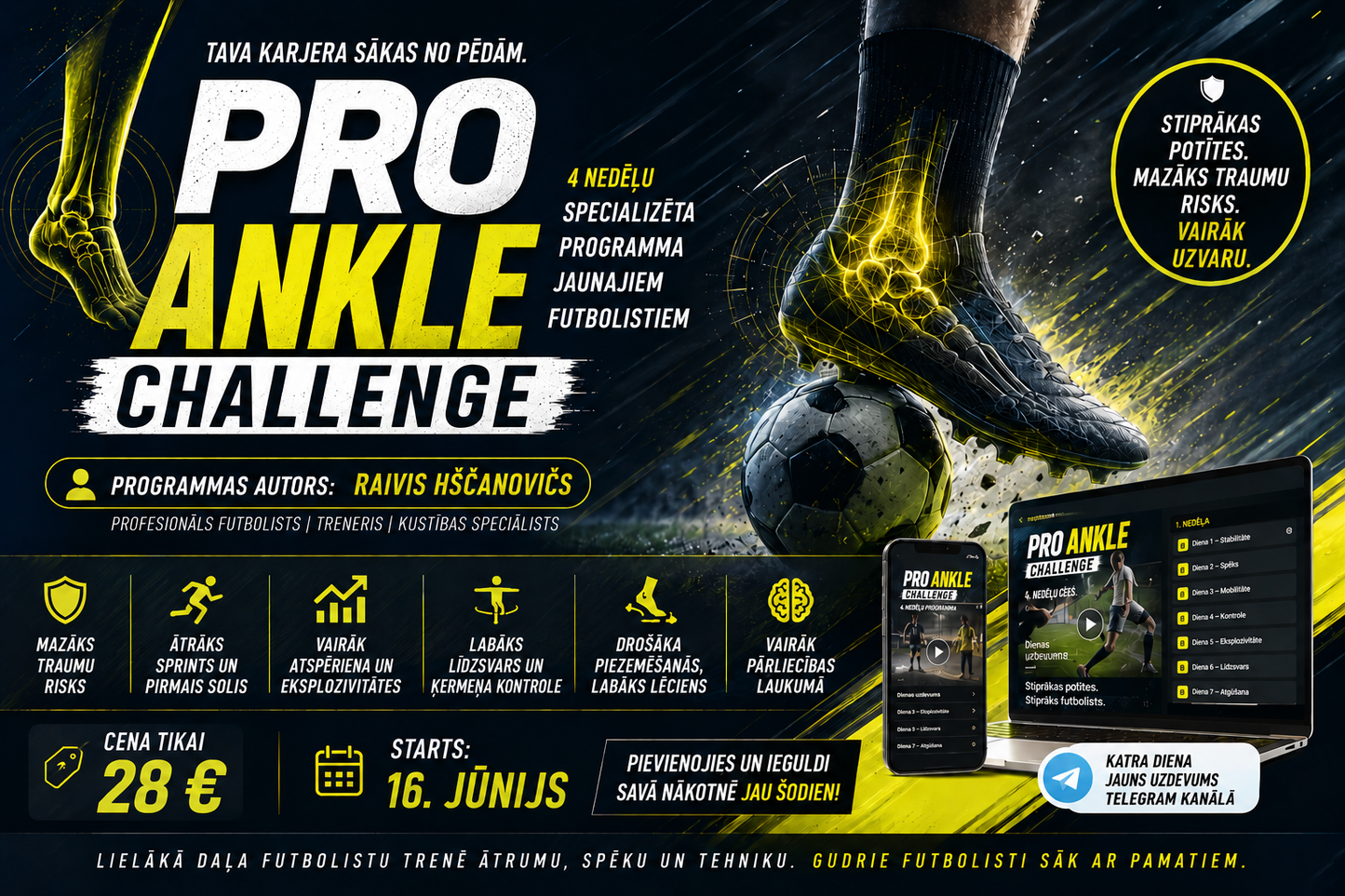 Pro Ankle Challenge