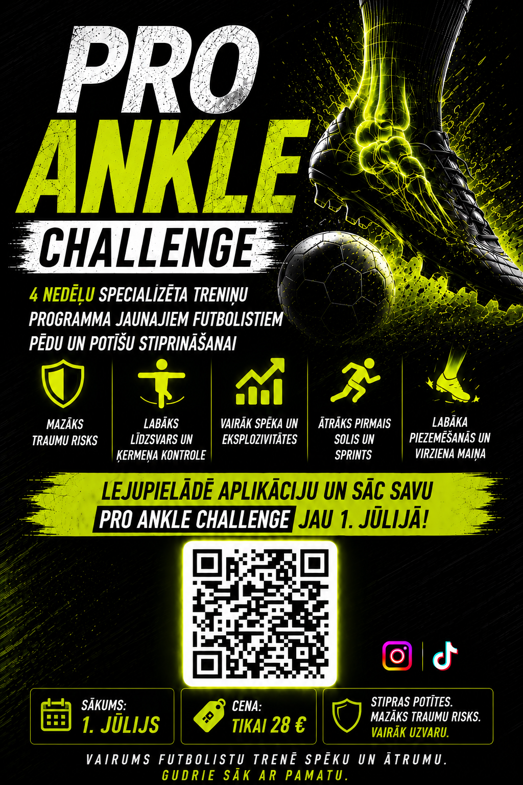 Pro Ankle Challenge