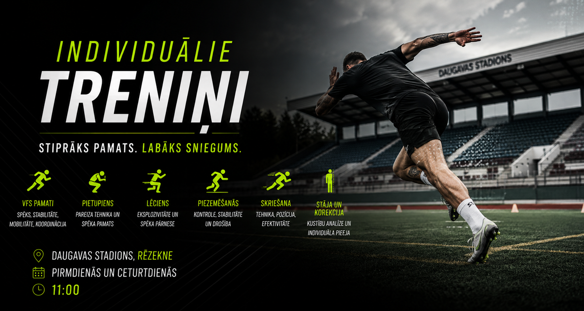INDIVIDUAL SPORTS AND MOVEMENT TECHNIQUE TRAINING IN RĒZEKNE