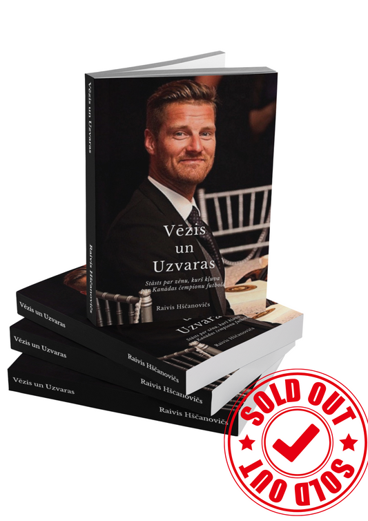 "Vēzis un Uzvaras" - Autobiogrāfiska stāstījuma grāmata (IZPĀRDOTS)